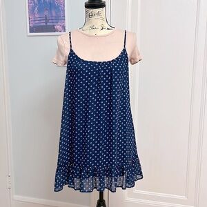 Abercrombie & Fitch Junior Light Spaghetti Strap Dress